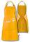 Viamart® - Professionelle Küchenschürze - Kochschürze - BBQ Schürze - Verstellbare Schnalle, Lange Bänder und 3 Praktische Taschen - Damen & Herren - Einheitsgröße - Waschbar bei 60°