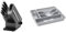 Ninja Foodi StaySharp Knife Block with Integrated Sharpener, 5-Piece Knife Set includes Chef Knife & Wham Silver 5 Compartment Plastic Cutlery Holder Tray Drawer Organiser Rack