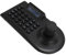 Huairdum PTZ-Tastatur, 3D-Joystick, Effiziente Steuerung, 100 Bis 240 V, RS485-Bus, Anpassbare Protokolle, PTZ-Controller für Live-Streaming (EU-Stecker)