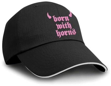 HOROMKE wwrlslnf tjuyfnne Kappe lässige Mütze Baseballmütze Bill-Trucker-Mütze Hat GATVV-HC-2296