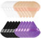 Powder Puff 20 Stück Dreieck Make-Up Puderquaste Waschbarer Wiederverwendbarer Schwamm Trockenes und Nasses Werkzeug für Loses Puder Oder Foundation Rouge (4 Farben)