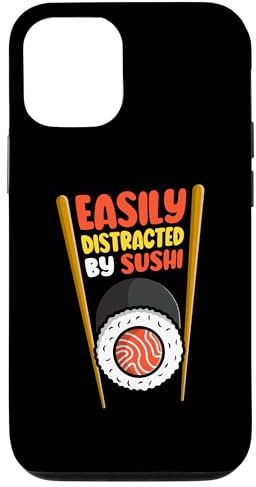 iPhone 12/12 Pro Japan Cuisine Sushi Lover Easily Distracted By Sushi Case