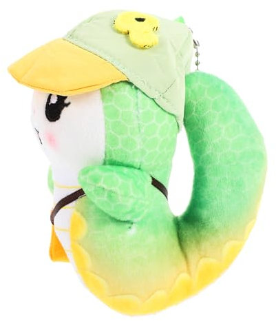 VILLFUL Plüschiger Schlangen-schlüsselanhänger Hängendes Tier-pendant Für Taschen Und Rucksäcke Niedliches Für Tierliebhaber