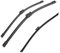 Escobilla limpiaparabrisas Para BMW Para X3 F25 2010 2011 2012 2013 2014 2015 2016 2017 26 + 20 + 13 Limpiaparabrisas Delantero Trasero Accesorios Ventana 3 Uds Parabrisas