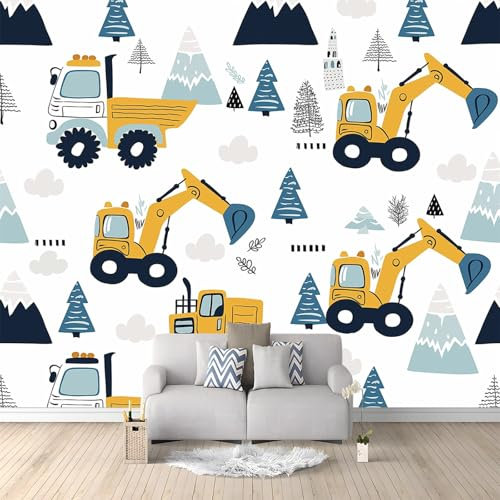 Generic Effet 3D Blanc Panoramic 3D Wallpaper 250x175 cm Modern Transport Moderne
