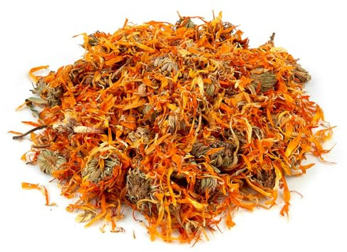 Horse Straights Direct | Marigold Flowers | Equine Supplement for Horse Skin Health and Digestion