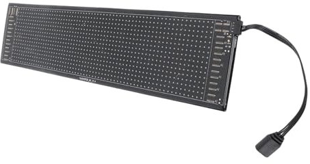 Scrolling LED Advertising Sign Product, Scrolling LED Advertising Sign APP Control RGB Beads IP66 USB LED Sign Panel for Store Car Bar Hotel LED Advertising SignScrolling