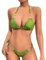 Push Up Bikini Damen Bikini Set Bikini Brazilian Style Niedriger Taille String Triangel 2tlg Bikini Bikini Teenager Mädchen Mit Hose Tankini Mädchen