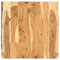 ShGaxin Tischplatte, Schreibtisch Platte, Tabletop, Schreibtischplatte, Küchenarbeitsplatte, Arbeitsplatte Küche, Schreibtisch, Massivholz Akazie 58x(50-60) x2,5 cm