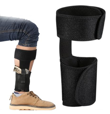 HOUSON ankle gun holster, ankle holster concealed holster leg carry holster leg gun holster