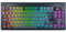 CHERRY XTRFY MX 8.3 TKL Wireless, Mechanische Gaming-Tastatur ohne Nummernblock, Deutsches Layout (QWERTZ), Hot Swappable MX2A RED Switches, Starfall Grey