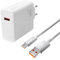 120W Schnellladegerät für Xiaomi 15 Ultra 14Ultra 14 13T 12T 11T, Redmi Note 14 13 12 Pro+ 5G, Poco F7 X7 Pro F6 – USB C Ladegerät Hyper Turbo Charger Adapter mit 6A Ladekabel 1M für Mi Black Shark