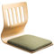 DGHNBMGNG Gaming-Stuhl, Wohnzimmerstuhl, japanischer Stuhl ohne Beine, Lazy-Sofa-Stuhl, Lese-Meditations-Bodenstuhl, Bodenstuhl mit Rückenlehne(Green)