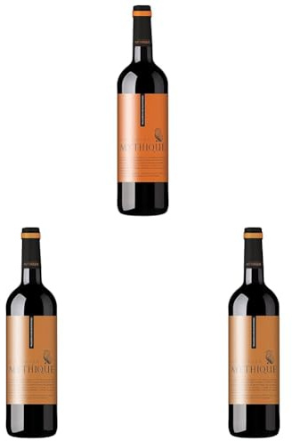 La Cuvée Mythique Rouge Trocken (1 x 0.75l) (Packung mit 3)
