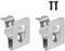 2 x Belt Clips for Electric Drills, Replacement Hooks Clips with Screws Compatible with De-Walt N268241, Power Tool Holder Hook