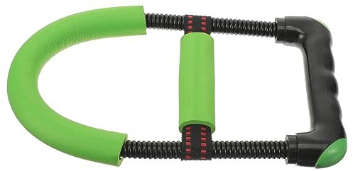 TOYANDONA Unterarm Trainer Fitnessgerät Verstellbarer für Arm und Handgelenkstraining für Tragbar für Gewichtheber Verbessert Griffkraft und Ausdauer