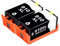 PZPSEQGM 2pk 910xl Schwarze Tintenpatronen Kompatibel mit OfficeJet Pro 8010 802022 8025 8028