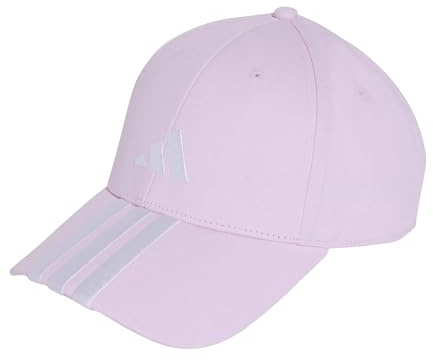 adidas 3 Stripes Logo Cap (DE/NL/SE/PL, Alphanumerisch, Einheitsgröße, pink)