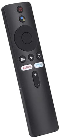 1 telecomando sostitutivo universale Bluetooth telecomando vocale accessori TV con assistente vocale Google per
