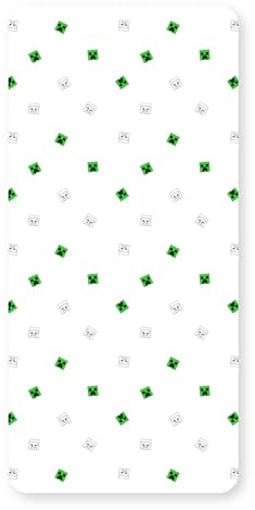 Minecraft Offizielles Spannbettlaken für Einzelbetten | Design „Grids“ | Entworfen für Einzelbetten | Weiches Polyester mit elastischem Rand | Perfekt für das Kinderzimmer | Grün und Weiß