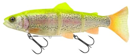 Savage Gear 3D Line Thru Trout 15cm 35g Slow Sinking Clear Rainbow Trout Gummifisch