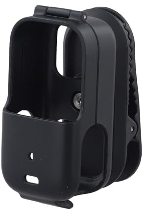 For DJI Osmo Nano Backpack Clip, Rotatable ABS Holder for Mini Action Cameras with Quick Release, Secure Attachment to Backpacks or Belts for Outdoor Adventures