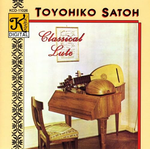 Classical Lute - works by J.S. Bach, Robert de Visee, Sylvius Weiss, Ennemond Gaultier and Ernst Baron