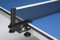 Cornilleau Unisex Competition ITTF Netz und Pfosten Set für die Nicht Tische, transparent, One Size