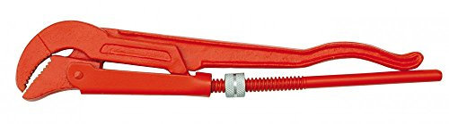 Eck Rohrzange Eckrohrzange Wasserpumpenzange 40 cm 1.5 Zoll