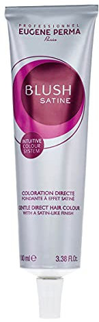 SOLARIS Blush Satine - Coloración directa, tono GRIS ACERO MEDIO. Permite cambios de color temporal y sin efecto raíz. Fácil y rápido de aplicar., 100 mililitro, 1
