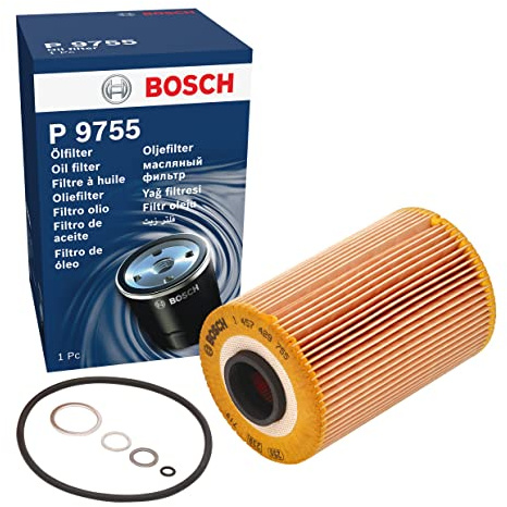 BOSCH Ölfilter 1457429755 | Kompatibel mit: BMW 5, 5, 5, 5 Touring, 6, 7, 7