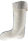 Inserto professionale in lana d'agnello per Stivali in gomma con risvolto in velluto a coste, bianco (bianco), 37/38