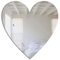 Mungai Mirrors Herz-Acryl-Spiegel (15cm)