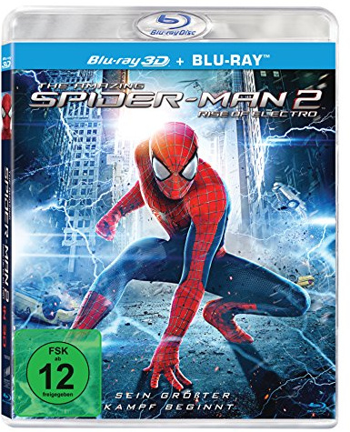 The Amazing Spider-Man 2™: Rise of Electro - 3D + 2D Version (2 Discs) [Blu-ray]