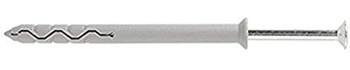 Molly M39208-XJ Chevilles à frapper Ø 8 x 120 mm, Gris, Set de 8 Pièces