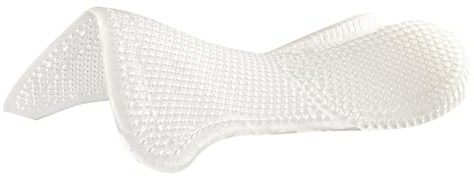 Acavallo Shock Absorbing Anti-Slip Air-Release Gelpad hinten erhöht natural
