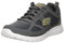 Skechers 52635-CHAR_40 Low-Top Sneakers, Grey