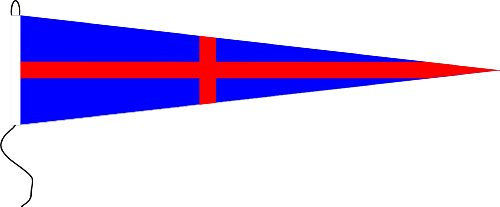 Everflag Langwimpel: Oldenburger Kreuz 150cm