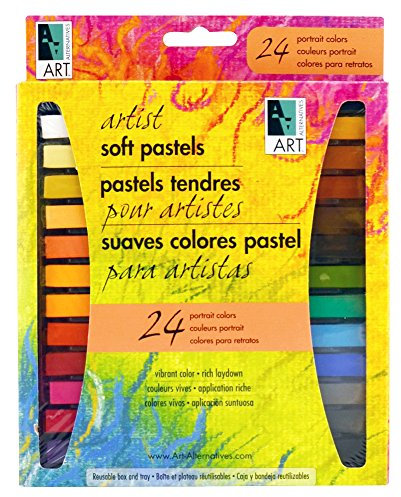 Art Alternatives Portrait Pastels Set Of 24