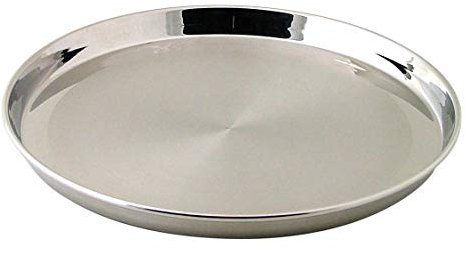Baumstal 9425 Moule à Tarte INOX 18/10 24 cm, Argent