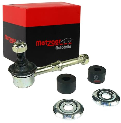 Metzger 53014019 Stange/Strebe, Stabilisator | Kompatibel mit: MITSUBISHI CARISMA, CARISMA Stufenheck, SPACE STAR Großraumlimousine, VOLVO S40 I, V40 Kombi