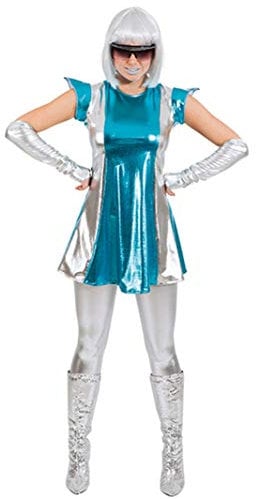 Spacewoman Weltraum Kostüm, Größe 42/44