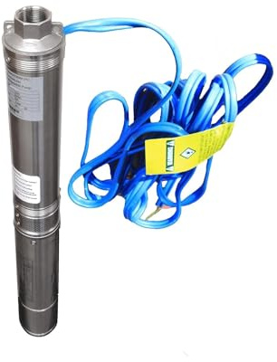 Pump, Deep Well Submersible Pump, 1 Hp, 230V, 33 Gpm, 207 feet, Stainless Steel, Long Life