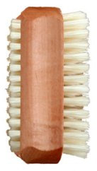Riffi Peartree Nail Brush with Natural Bristles - R540