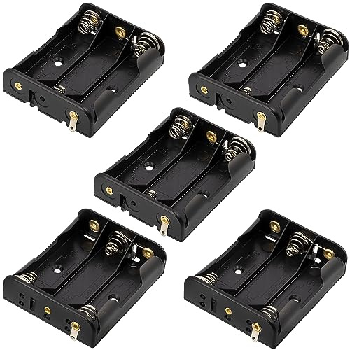 AERZETIX - C3431-5 x Batteriehalter - 3X AA LR6 - für 3 batterien - oder akkus Steckdose Rahmen