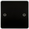 Knightsbridge FP8350GM FP8350 FPAV8350GM Flat 1G Blanking Plate-Gunmetal, 230 V, Gun Metal