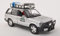 Land Rover Range Rover, Safari, silber, Experience, Modellauto, Fertigmodell, Bburago 1:24