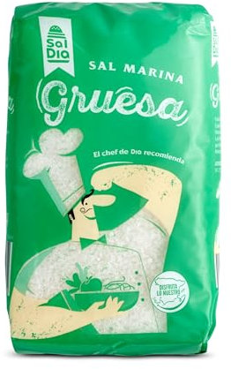 DIA sal marina gruesa paquete 1 Kg