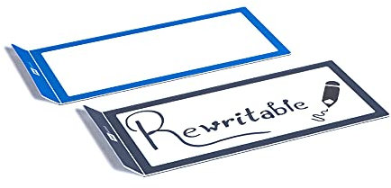 PATboard Scrum Board und Kanban Tafel COLUMNcards Magnetisch - 2 Magnetische Leere Spaltenkarten für das Projektmanagement