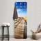 Bilderwelten Garderobe - Top Maritim Garderoben, Größe HxB:105cm x 34cm, Motiv:Dünenweg an der Nordsee auf Sylt